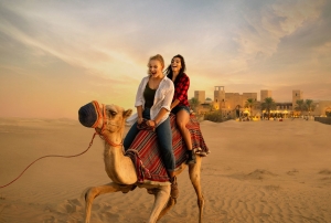 What is included in desert safari Dubai
